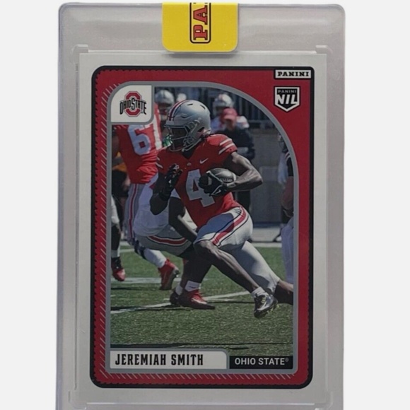 Jeremiah Smith Panini NIL Ohio State Buckeyes #57 Freshman 1st Panini Card - Picture 1 of 3